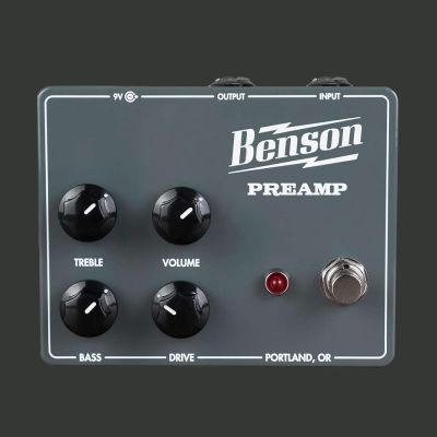 BENSON PREAMP BENSON PREAMP