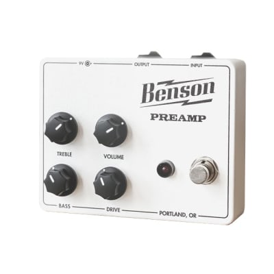 BENSON PREAMP BENSON PREAMP