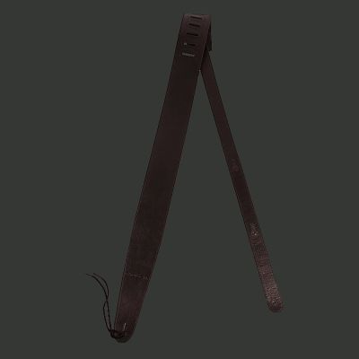 BLACK LEATHER-LIKE STRAP BLACK LEATHER-LIKE STRAP