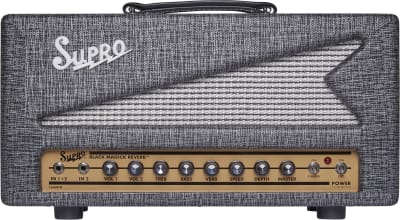 SUPRO BLACK MAGICK REVERB HEAD SUPRO BLACK MAGICK REVERB HEAD