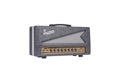 SUPRO BLACK MAGICK REVERB HEAD SUPRO BLACK MAGICK REVERB HEAD