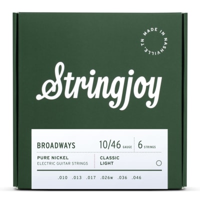 STRINGJOY BROADWAYS CLASSIC STRINGJOY BROADWAYS CLASSIC