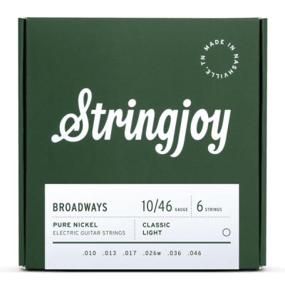 STRINGJOY BROADWAYS CLASSIC 10/46 STRINGJOY BROADWAYS CLASSIC 10/46