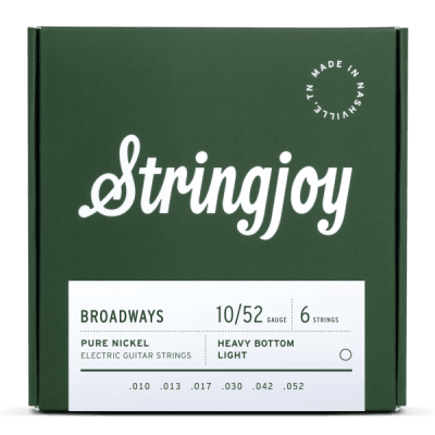 STRINGJOY BROADWAYS CLASSIC 10/52 STRINGJOY BROADWAYS CLASSIC 10/52