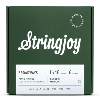 STRINGJOY BROADWAYS CLASSIC 11/48 STRINGJOY BROADWAYS CLASSIC 11/48