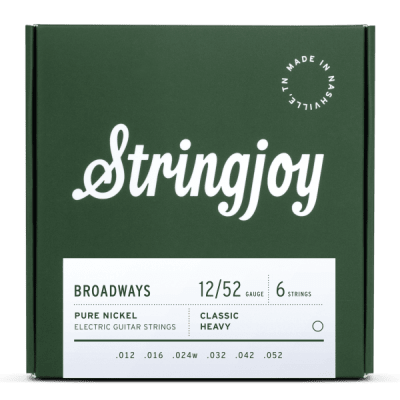 STRINGJOY BROADWAYS CLASSIC 12/52 STRINGJOY BROADWAYS CLASSIC 12/52