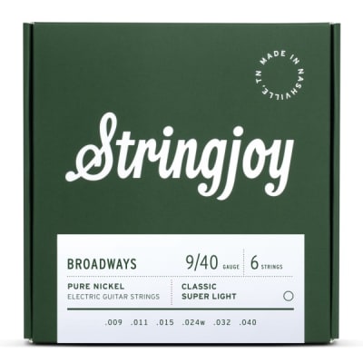 STRINGJOY BROADWAYS CLASSIC