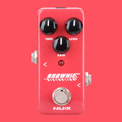 NUX BROWNIE DISTORTION1