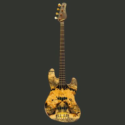 MG BASS JB1 RUSTIC BURL MG BASS JB1 RUSTIC BURL
