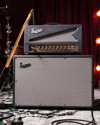 SUPRO BLACK MAGICK CAB 2X12 SUPRO BLACK MAGICK CAB 2X12