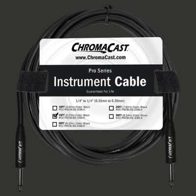 CABLE PRO SERIES 4.5 MTS BLACK RECTO/RECTO CABLE PRO SERIES 4.5 MTS BLACK RECTO/RECTO