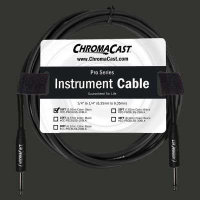 CABLE PRO SERIES 3 MTS BLACK RECTO/RECTO CABLE PRO SERIES 3 MTS BLACK RECTO/RECTO