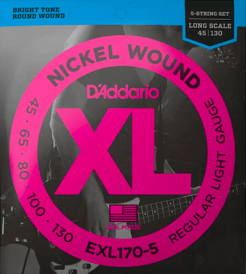 D'ADDARIO NICKEL XL BASS1