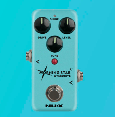 NUX MORNING STAR OVERDRIVE1 NUX MORNING STAR OVERDRIVE1