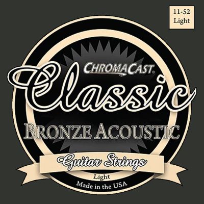 CLASSIC BRONZE ACOUSTIC LIGHT 11-52 CLASSIC BRONZE ACOUSTIC LIGHT 11-52