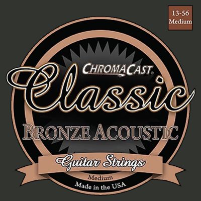 CLASSIC BRONZE ACOUSTIC MEDIUM 13-56 CLASSIC BRONZE ACOUSTIC MEDIUM 13-56