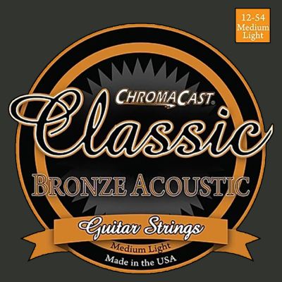 CLASSIC BRONZE ACOUSTIC MEDIUM/LIGHT 12-54 CLASSIC BRONZE ACOUSTIC MEDIUM/LIGHT 12-54