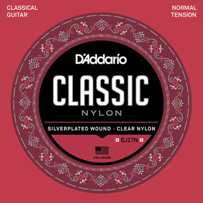 D'ADDARIO CLASSIC EJ27N