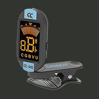 CLIP-ON CHROMATIC TUNER CC440 CLIP-ON CHROMATIC TUNER CC440
