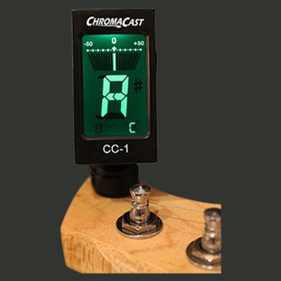 CLIP-ON DUAL CHROMATIC TUNER CC1 CLIP-ON DUAL CHROMATIC TUNER CC1