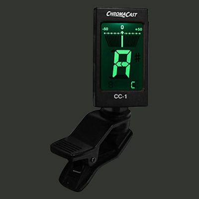 CLIP-ON DUAL CHROMATIC TUNER CC1 CLIP-ON DUAL CHROMATIC TUNER CC1