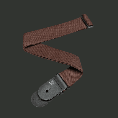 D'ADDARIO STRAP PWS109 BROWN D'ADDARIO STRAP PWS109 BROWN