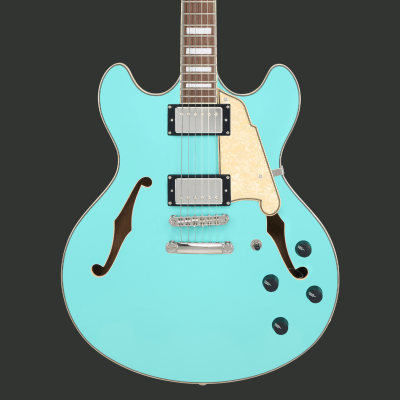 D'ANGELICO PREMIER DC SURF GREEN1