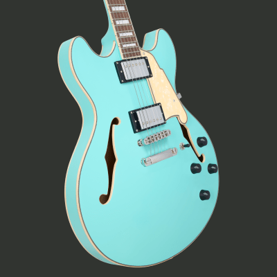 D'ANGELICO PREMIER DC SURF GREEN