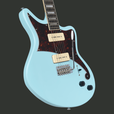 D'ANGELICO PREMIER BEDFORD SKY BLUE