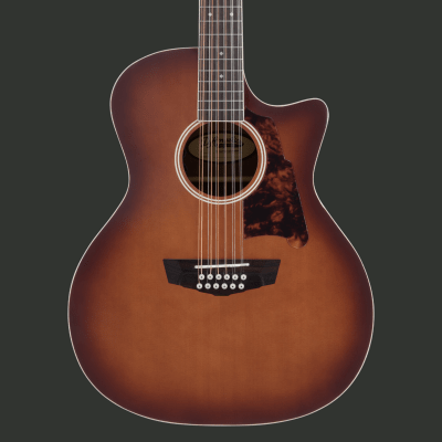 D'ANGELICO PREMIER FULTON CARAMEL BURST1