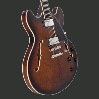 D'ANGELICO PREMIER DC BROWN BURST PREVENTA