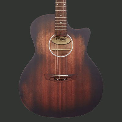 D'ANGELICO PREMIER GRAMERCY LS AGED MAHOGANY