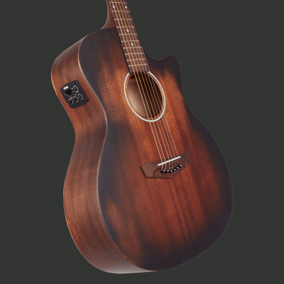 D'ANGELICO PREMIER GRAMERCY LS AGED MAHOGANY