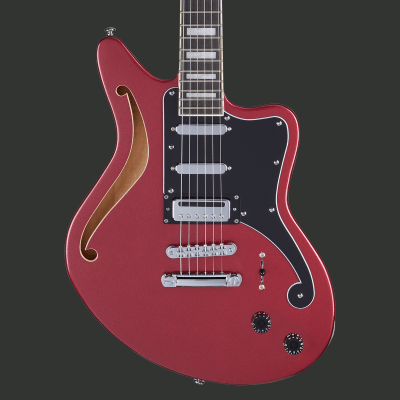 D'ANGELICO PREMIER BEDFORD SH OXBLOOD1