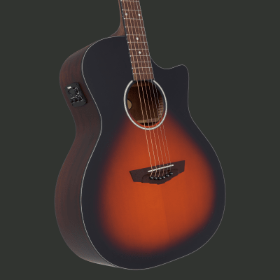 D'ANGELICO PREMIER GRAMERCY LS SATIN VINTAGE SUNBURST