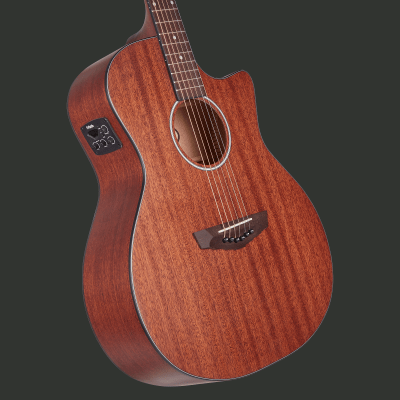 D'ANGELICO PREMIER GRAMERCY LS NATURAL MAHOGANY SATIN D'ANGELICO PREMIER GRAMERCY LS NATURAL MAHOGANY SATIN