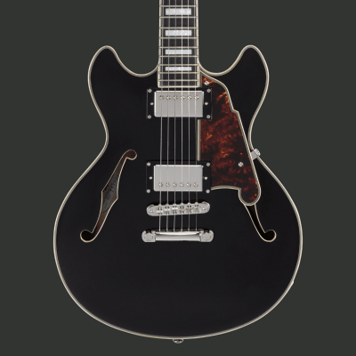 D'ANGELICO PREMIER MINI DC BLACK FLAKE1
