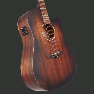 D'ANGELICO PREMIER BOWERY LS AGED MAHOGANY D'ANGELICO PREMIER BOWERY LS AGED MAHOGANY