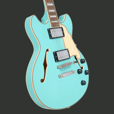 D'ANGELICO PREMIER MINI DC SURF GREEN