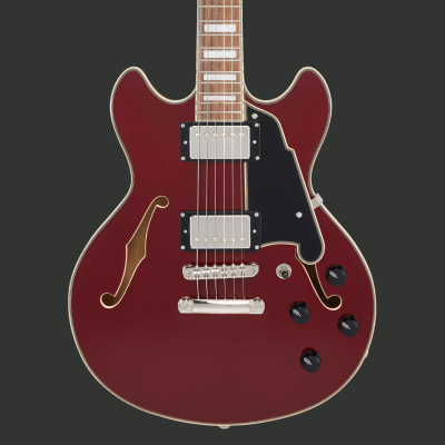 D'ANGELICO PREMIER MINI DC BURNT RED
