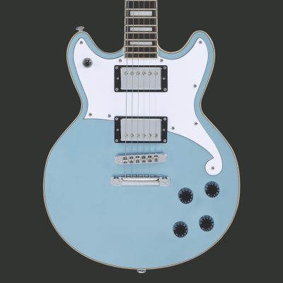 D'ANGELICO PREMIER BRIGHTON ICE BLUE METALLIC