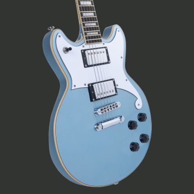 D'ANGELICO PREMIER BRIGHTON ICE BLUE METALLIC