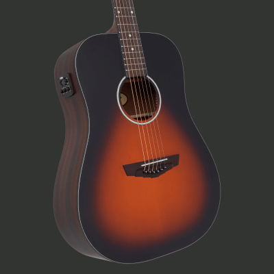 D'ANGELICO PREMIER LEXINGTON LS SATIN VINTAGE SUNBURST