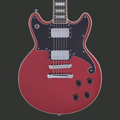 D'ANGELICO PREMIER BRIGHTON OXBLOOD