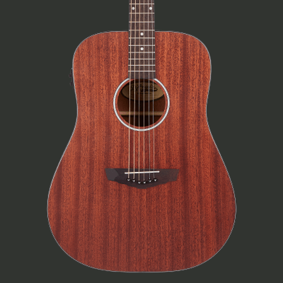 D'ANGELICO PREMIER LEXINGTON LS NATURAL MAHOGANY SATIN1