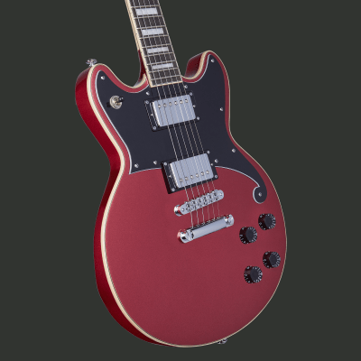 D'ANGELICO PREMIER BRIGHTON OXBLOOD