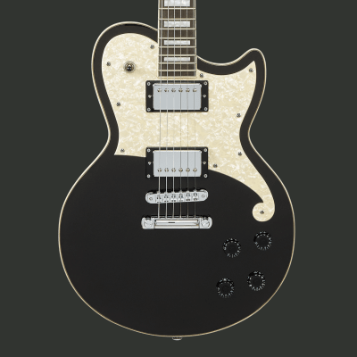 D'ANGELICO PREMIER ATLANTIC BLACK FLAKE