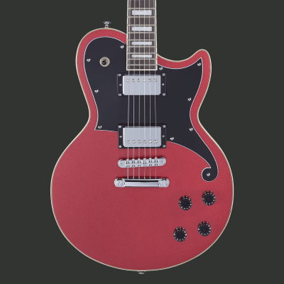 D'ANGELICO PREMIER ATLANTIC OXBLOOD
