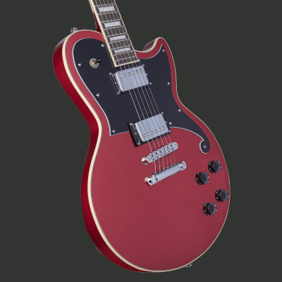 D'ANGELICO PREMIER ATLANTIC OXBLOOD