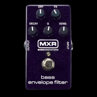 MXR M82 BASS ENVELOPE FILTER